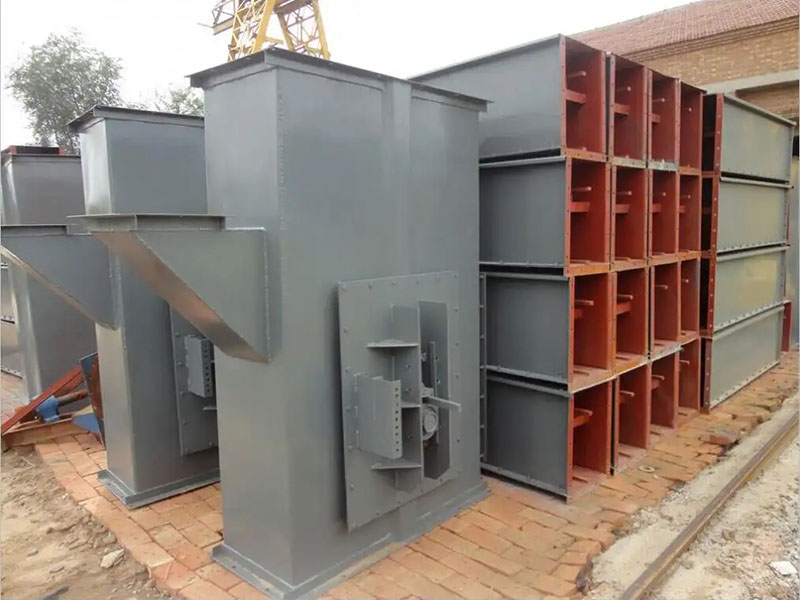 斗式提升機料斗出現(xiàn)問題后如何更換